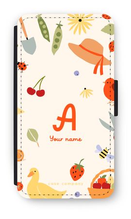 Playful Nature Monogram