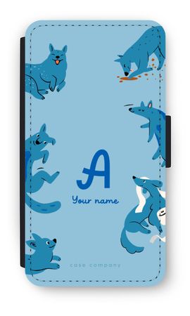 Playful Dogs Monogram