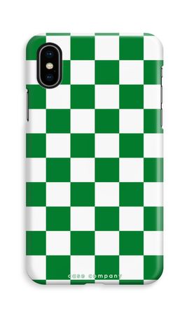 Checkered Green