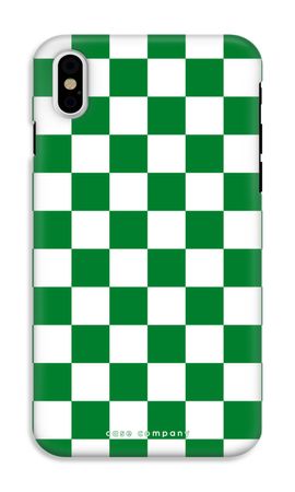 Checkered Green