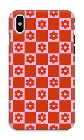 Checkered Floral