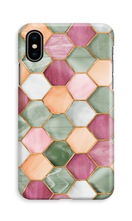 Hexagons in stained glass