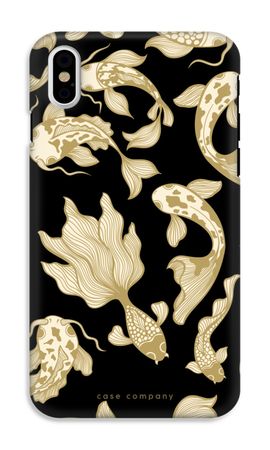 Black & Yellow Koi