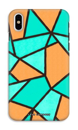 Stained glass - Orange