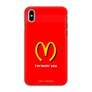 I'm lovin' you