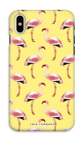 Flamingos yellow