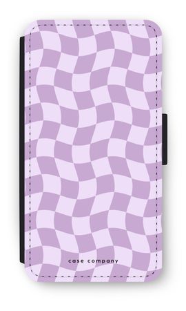 Grid Purple