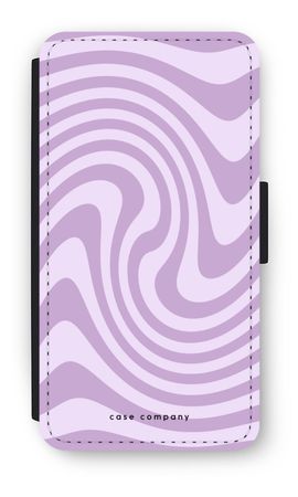 Swirl Purple