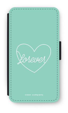 Forever heart pastel