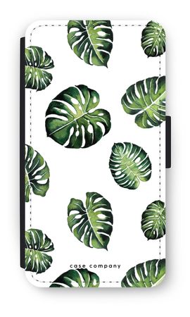 Tropical leaves