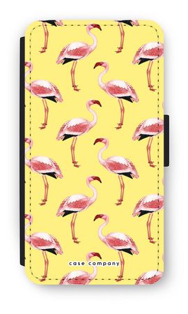 Flamingos yellow