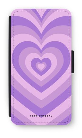 Heart Purple