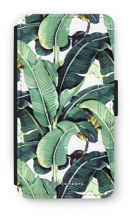 Banana leaves