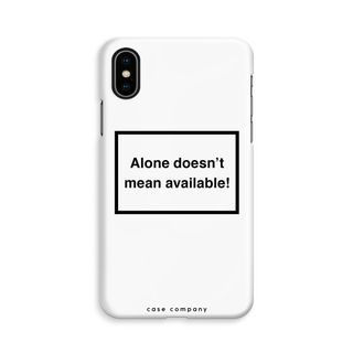 Alone