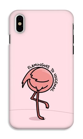 Flamingoes to voicemail
