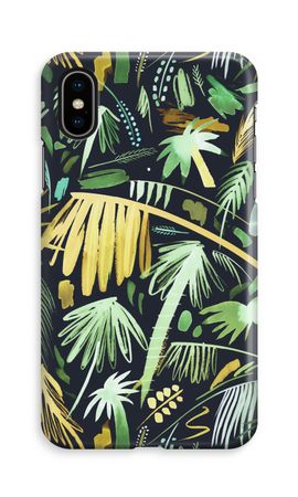 Tropical Palms Dark