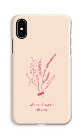 Where flowers bloom