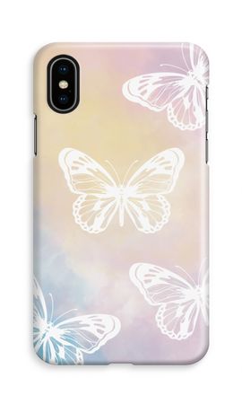 White butterfly