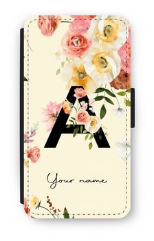 Flirty Flowers Monogram