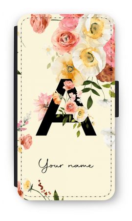 Flirty Flowers Monogram