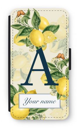 Monogram Zitronen, Orangen und Pfirsiche