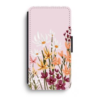 Painted wildflowers