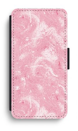 Abstract Painting Pink