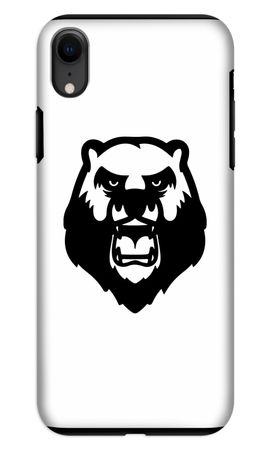 Angry Bear (white)