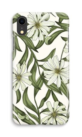 White flower pattern