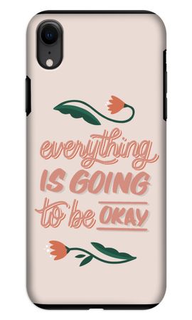 Optimistic flower girl