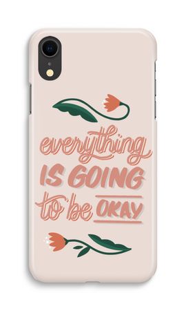 Optimistic flower girl