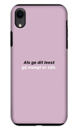 gij moogt er zijn