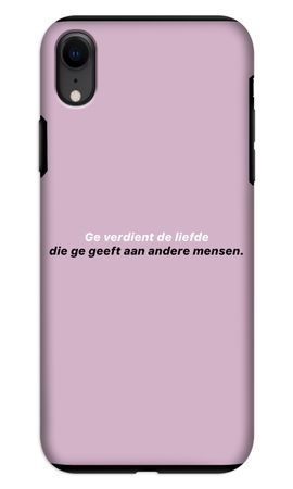 Ge verdient de liefde