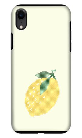 Stitched Lemon