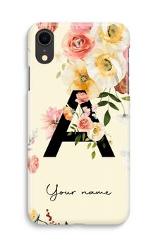 Flirty Flowers Monogram