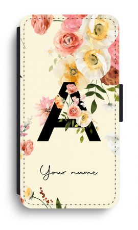 Flirty Flowers Monogram