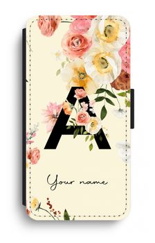Flirty Flowers Monogram