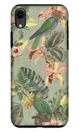 Tropisk djungelpapegoja