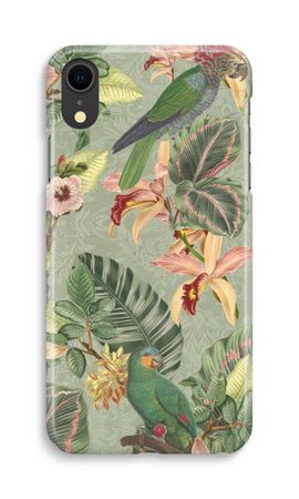 Tropical jungle parrot