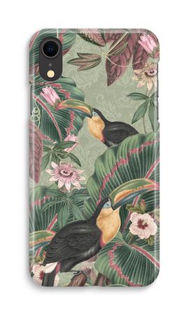 Tropical jungle toucan