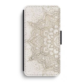 Mandala dorado boho