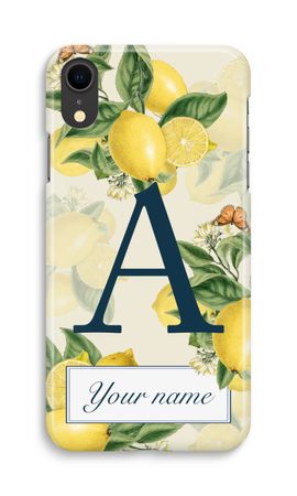 Monogram Lemons, Oranges of Peaches