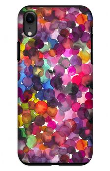 Overlapped Watercolor Dots