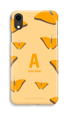 Amber Butterflies Monogram