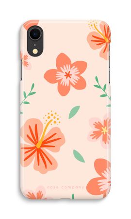 Tropical Pink Flowers