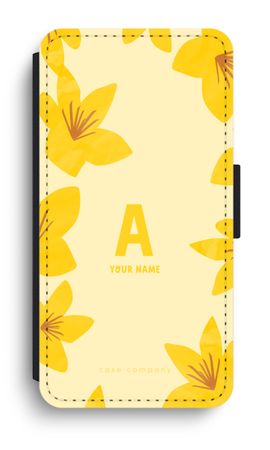 Sunny Blooms Monogram