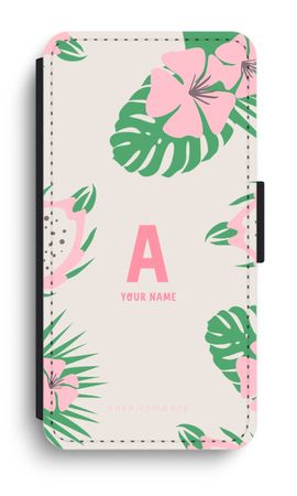 Jungle Blossom Monogram