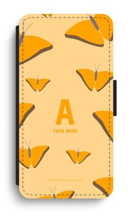 Amber Butterflies Monogram