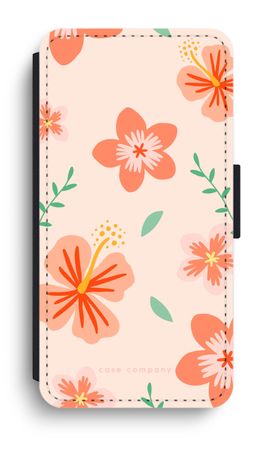 Tropical Pink Flowers