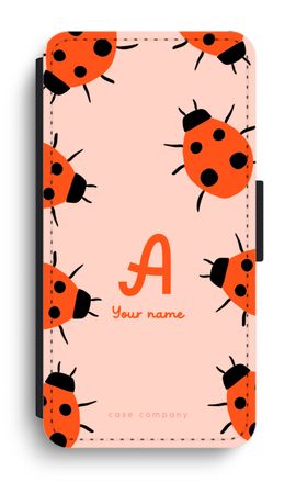 Ladybugs Monogram